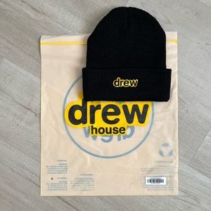 Drew House Secret Soft Rib Beanie Black